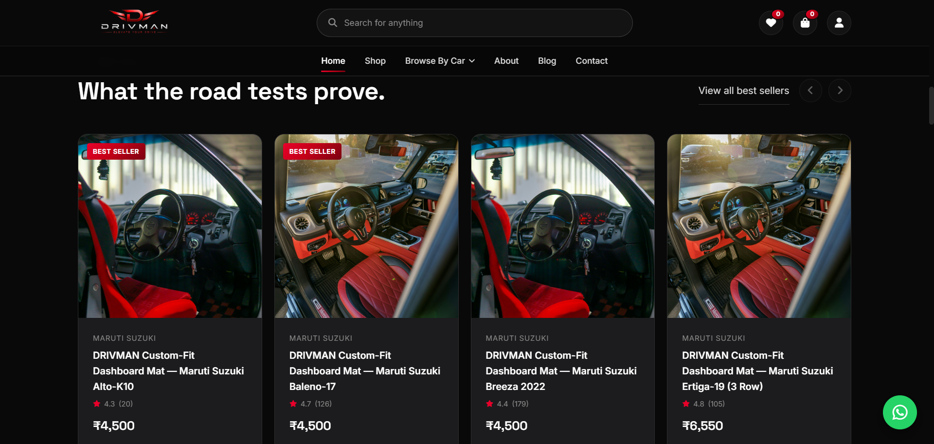 DRIVMAN product photography